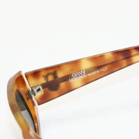 Versace VE 468/G 830 54mm Brown Tortoise Sunglasses Italy Unisex - Picture 9 of 16